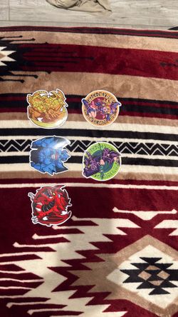 YuGiOh stickers