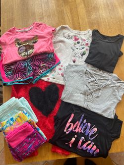 Girls Clothes Size 7/8