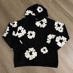 Denim Tears The Cotton Wreath Sweatshirt 'Black'