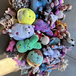 Girls Plushies And Dolls 