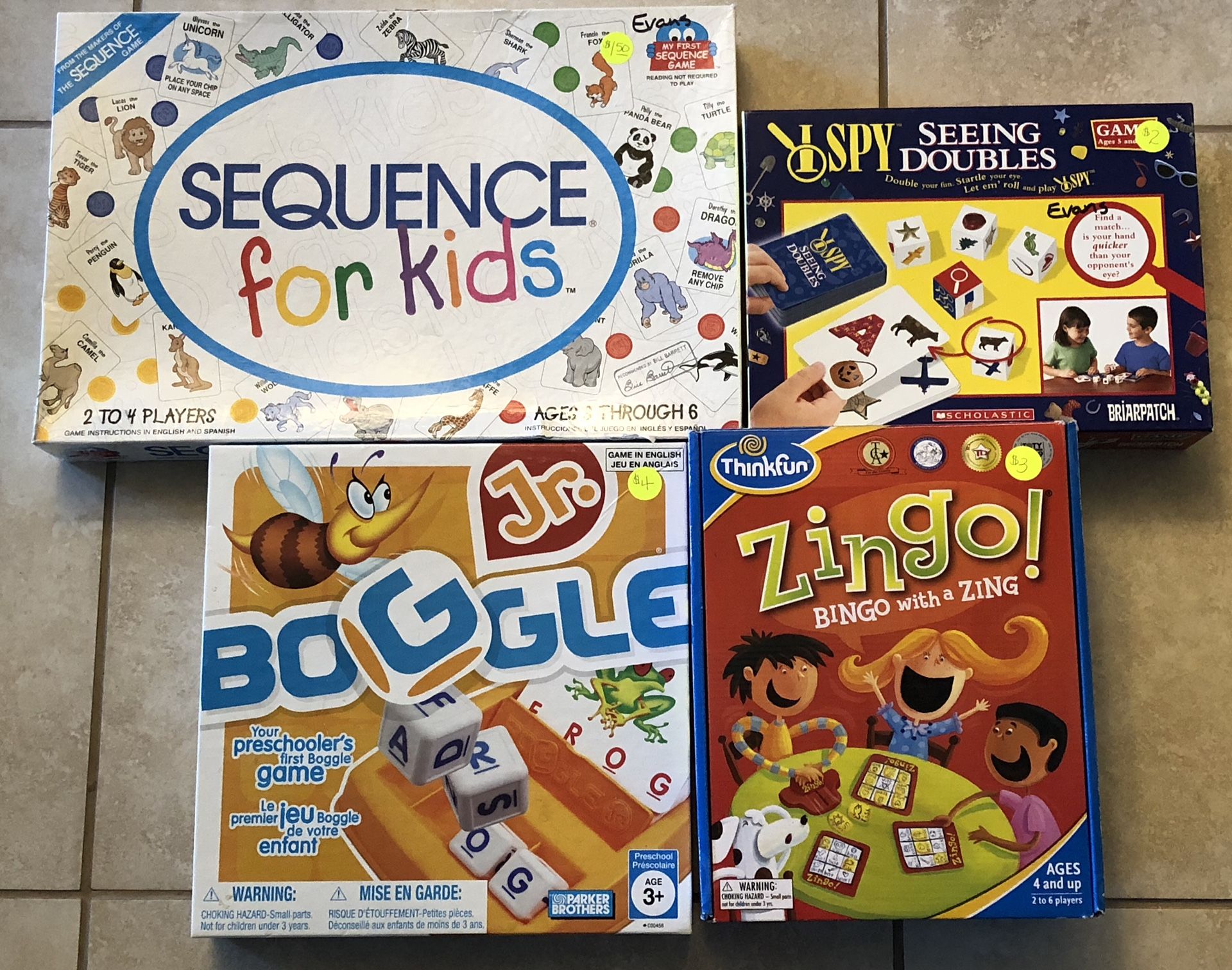 Games for kids