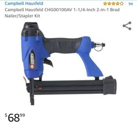 Campbell hausfeld nail gun