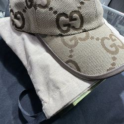 GUCCI | Maxi gg canvas baseball hat