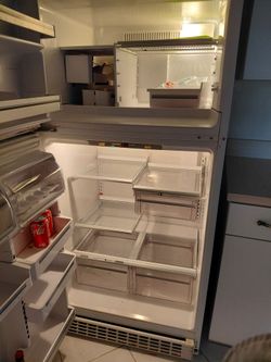Fridge, Stove, new dishwasher and microwave