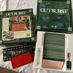 Outburst Board Game