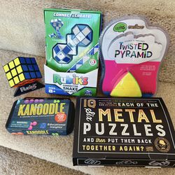 Variety of Brain Games/Puzzles
