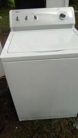 Great Kenmore washer