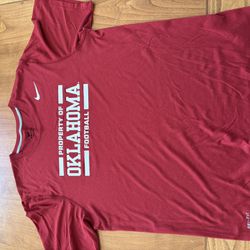 University Of Oklahoma Dri-Fit Shirt 