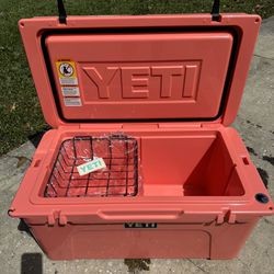 NIB Assorted Yeti Tundra 65 Hard Coolers~ Rare HTF Coral, Charcoal, White, Tan, Rescue Red, HTF Camp Green~ exceptional prices!