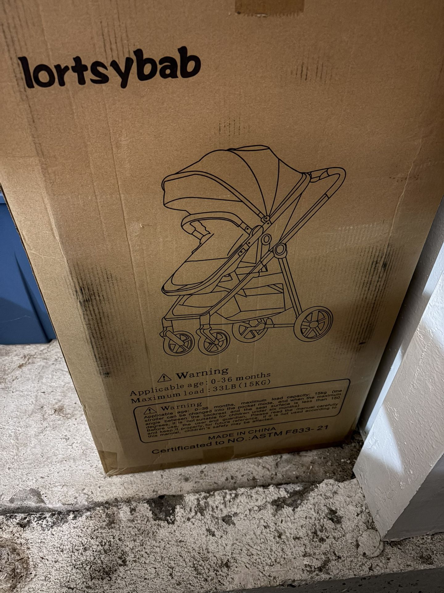 Baby Stroller 
