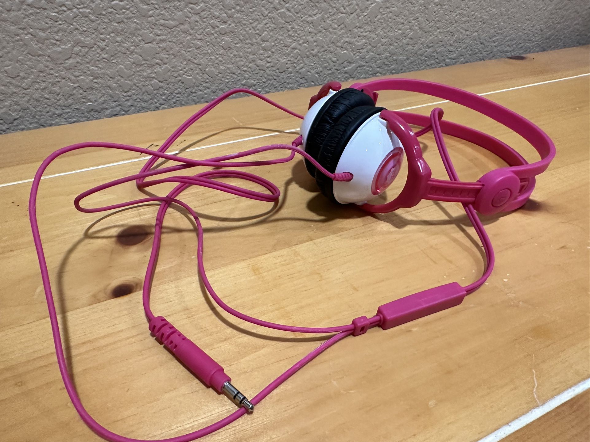 Pink Kids Headset 
