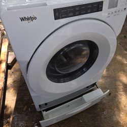 Whirlpool Washer Front Load