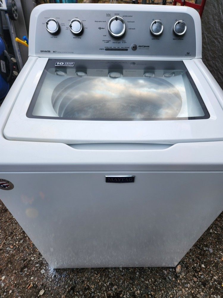 Maytag Bravos Commercial Technology Washing Machine *PENDING*