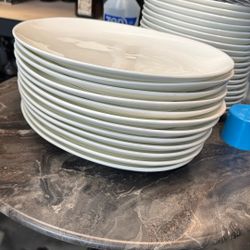 14” Oval Plates