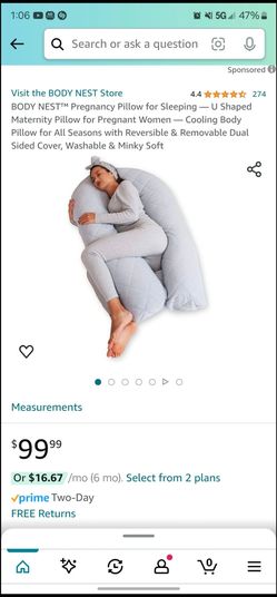 Pregnancy Pillow