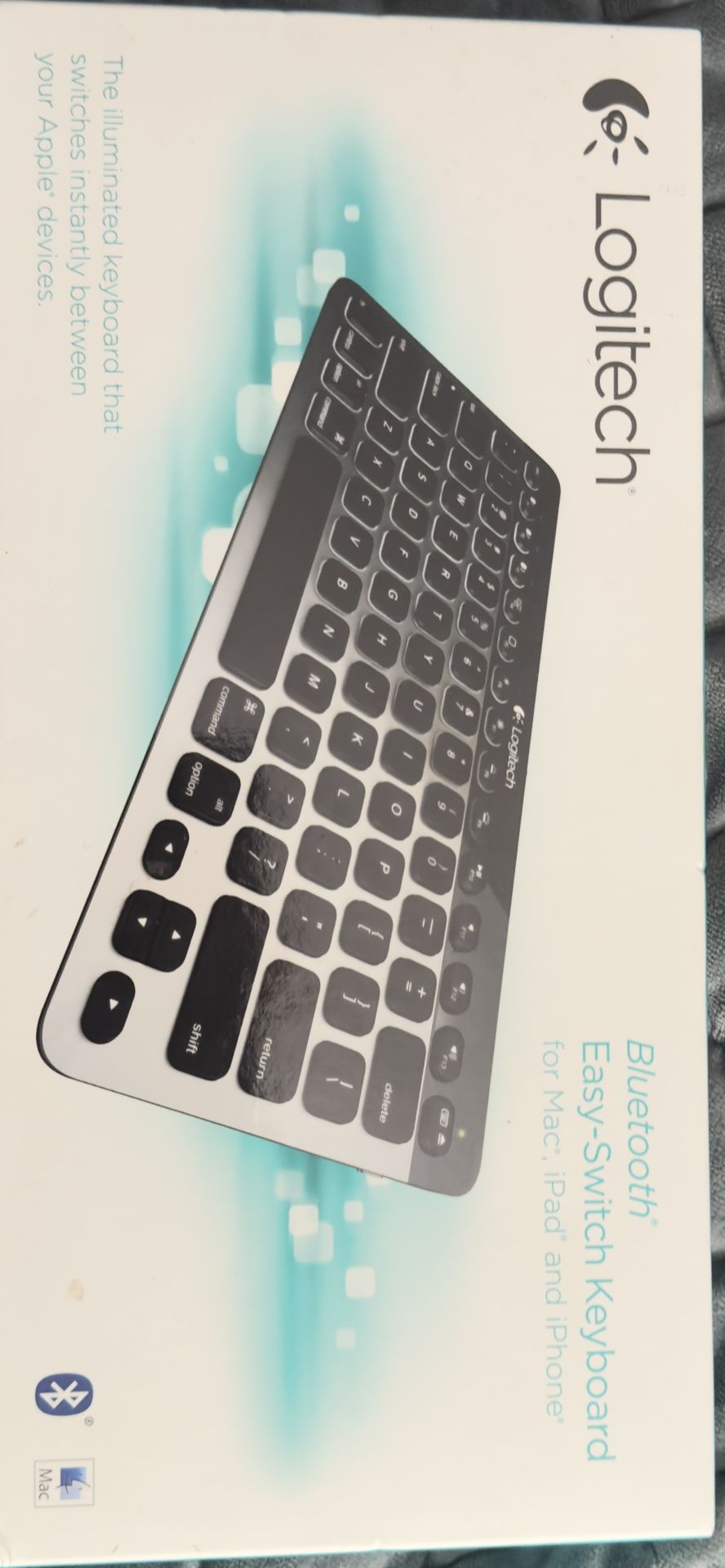 Logitech Bluetooth Easy-Switch Keyboard, model K811