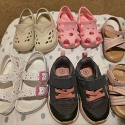 Size #5  Toddler  And , Size #4