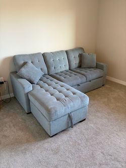 Sofa with pull out bed