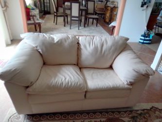 Overstuffed Love Seat