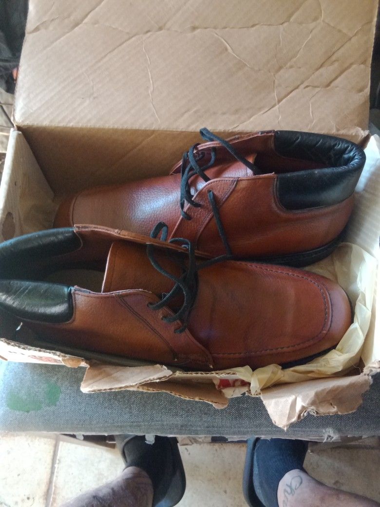 Vintage Steel Toe Red Wings 