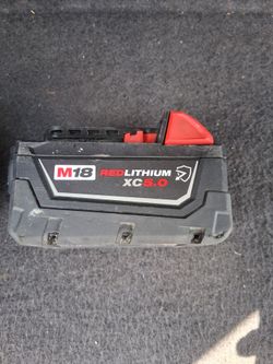 Milwaukee M18 Batteries