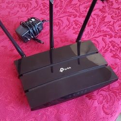 Tp Link Wi-Fi Router 
