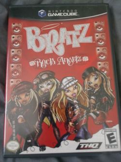 Bratz Rock Angelz for Nintendo game cube