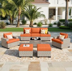 Patio furniture set outdoor new in the box