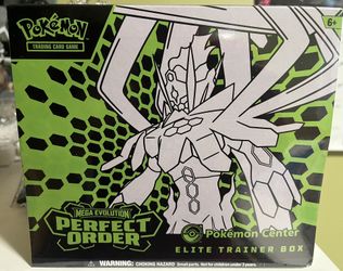 Pokemon Center Perfect Order ETB