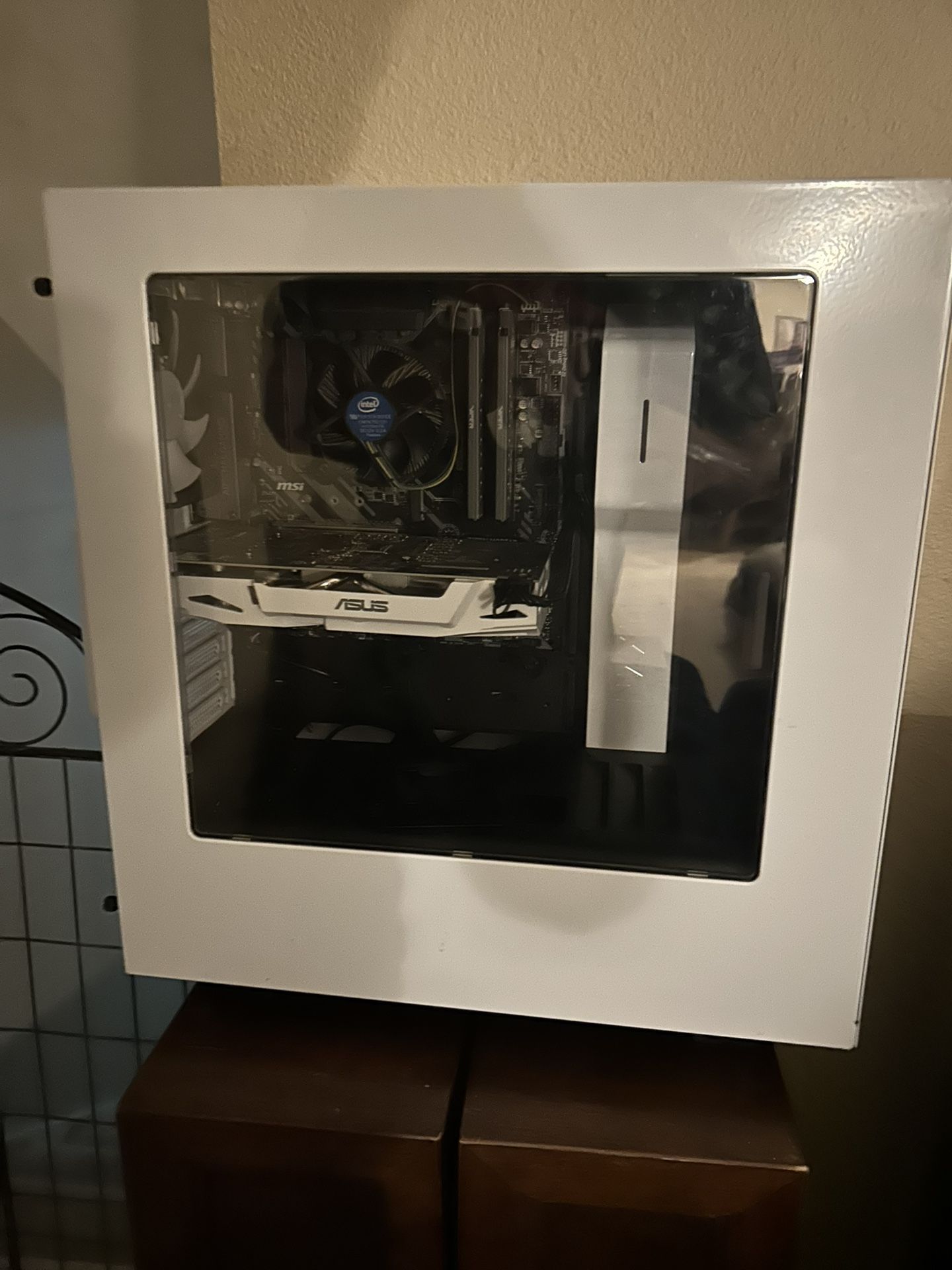 Custom Starter Gaming Pc Build