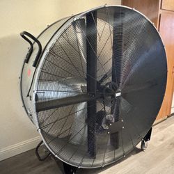 80” Utilitech Industrial Cooling Fan For Shops And Wherehouse