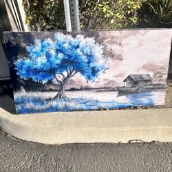 Brand New Extremely Gorgeous Wall Art 20” By 40”