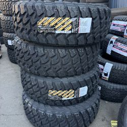 265/70/17 Vantage Mud Terrain Tires 