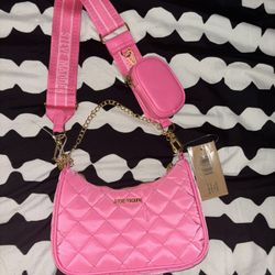 Steve Madden Bright Pink Purse