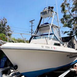 23’  Seaox Center Console with Tower