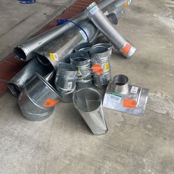 Galvanized Vents And Pipes