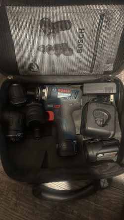Bosh drill multi tool