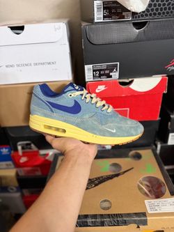 Nike Air Max 1 PRM Dirty Denim size 9.5 VNDS