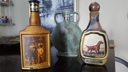 Vintage bottles collection