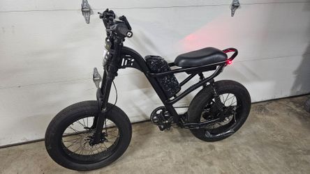 Riding times Z8 electric bike