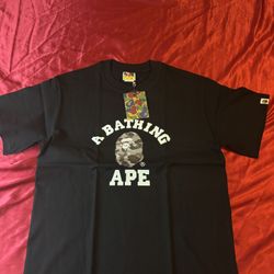 Grey Camo BAPE t-shirt 