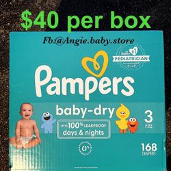 Pamper Baby Dry Size 3