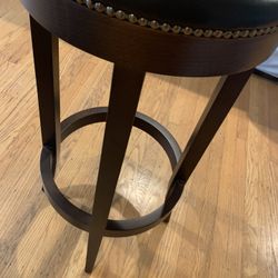 Pottery Barn Backless Bar Stools 