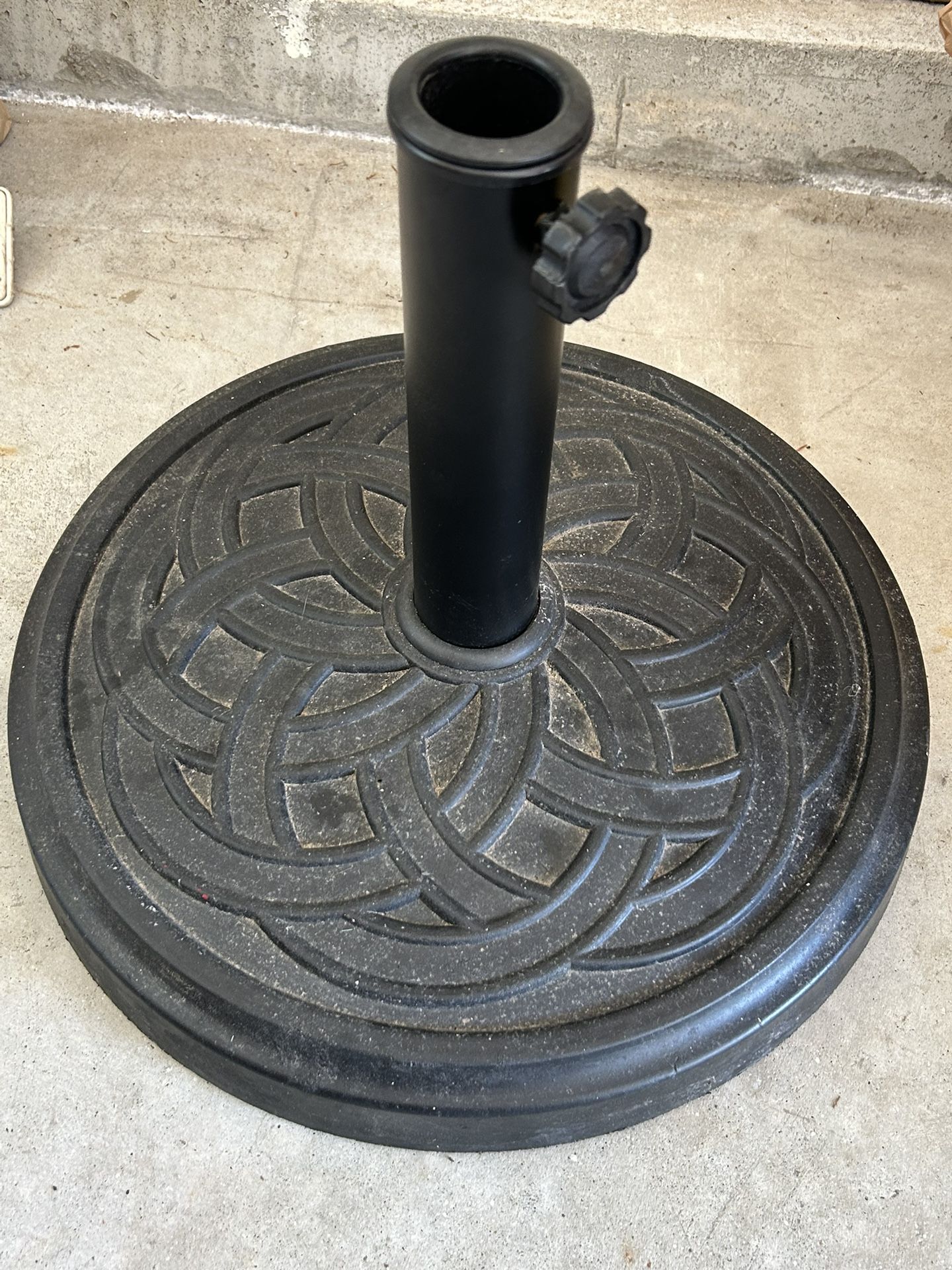 PATIO UMBRELLA BASE