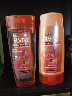 L'oreal Elvive Shampoo and Conditioner