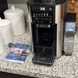 De'Longhi ® Stainless TrueBrew ™ Automatic Coffee Maker with Bean Extract Technology