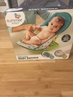 Baby bather deluxe brand new in box