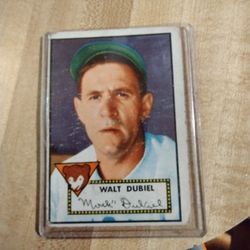 Collectible Baseball Card 
