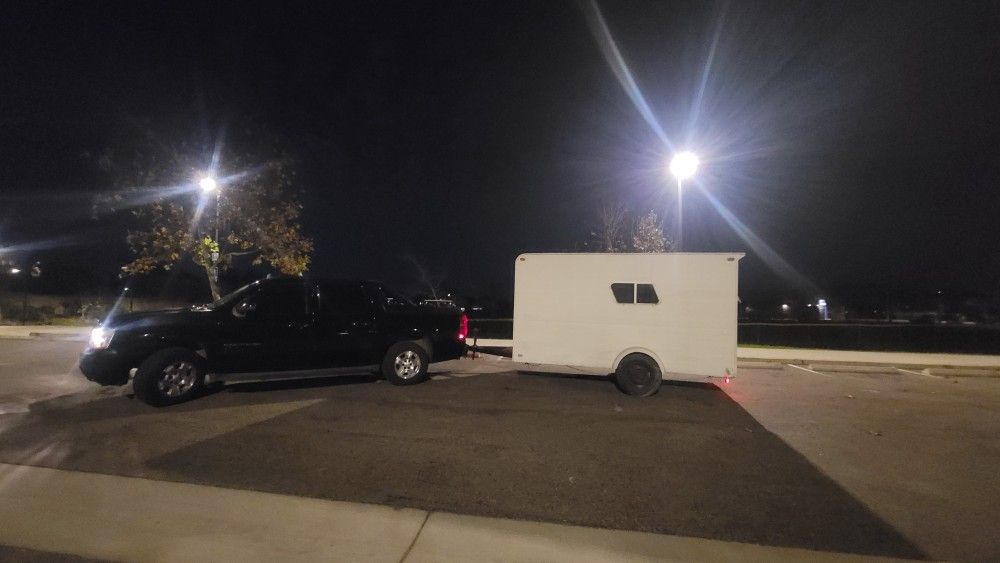 1991 Aluminum Trailer.