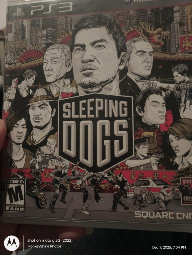 Sleeping Dogs-Playstation 3 Game